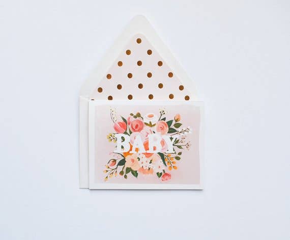 Baby Greeting Card - Eden Lifestyle