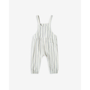 Rylee and Cru, Baby Boy Apparel - Rompers,  Rylee & Cru Stripe Baby Overall