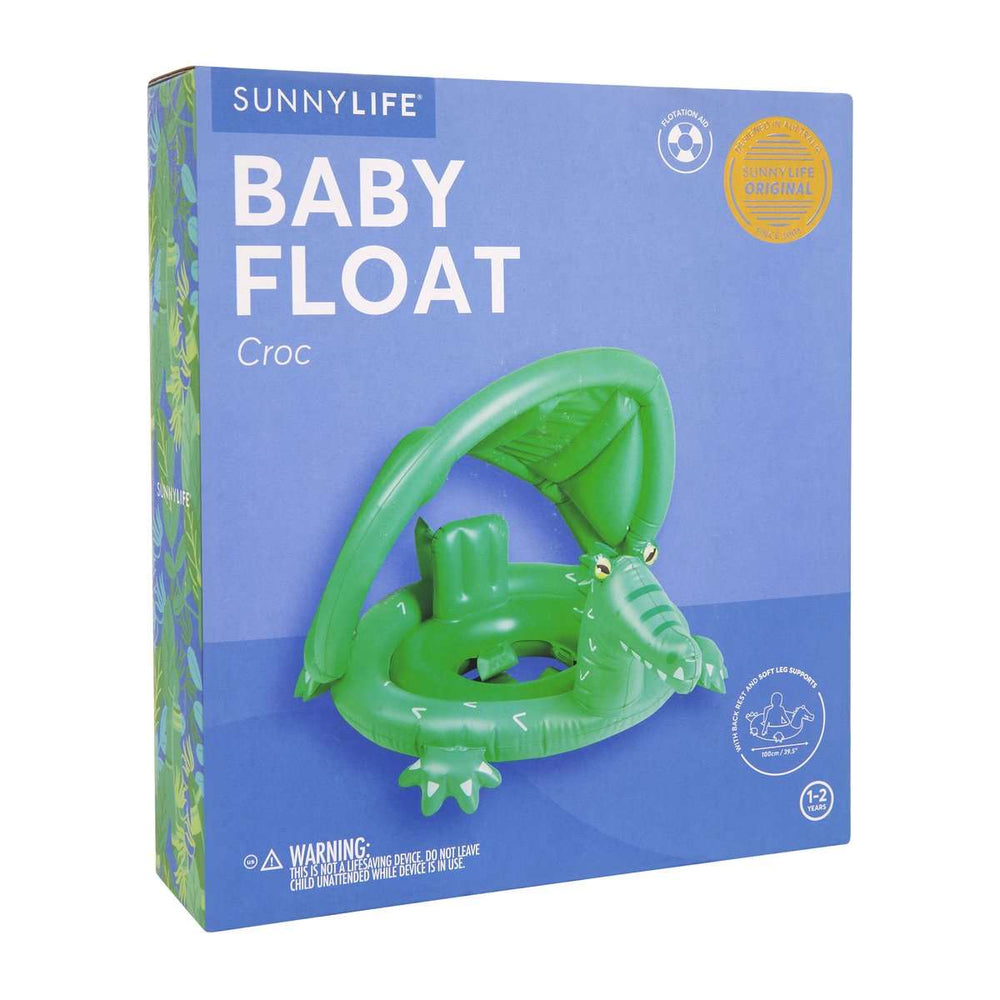 Sunnylife, Home - Outdoor,  Baby Croc Float