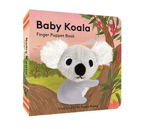 Eden Lifestyle, Books,  Baby Koala Finger Puppet Book