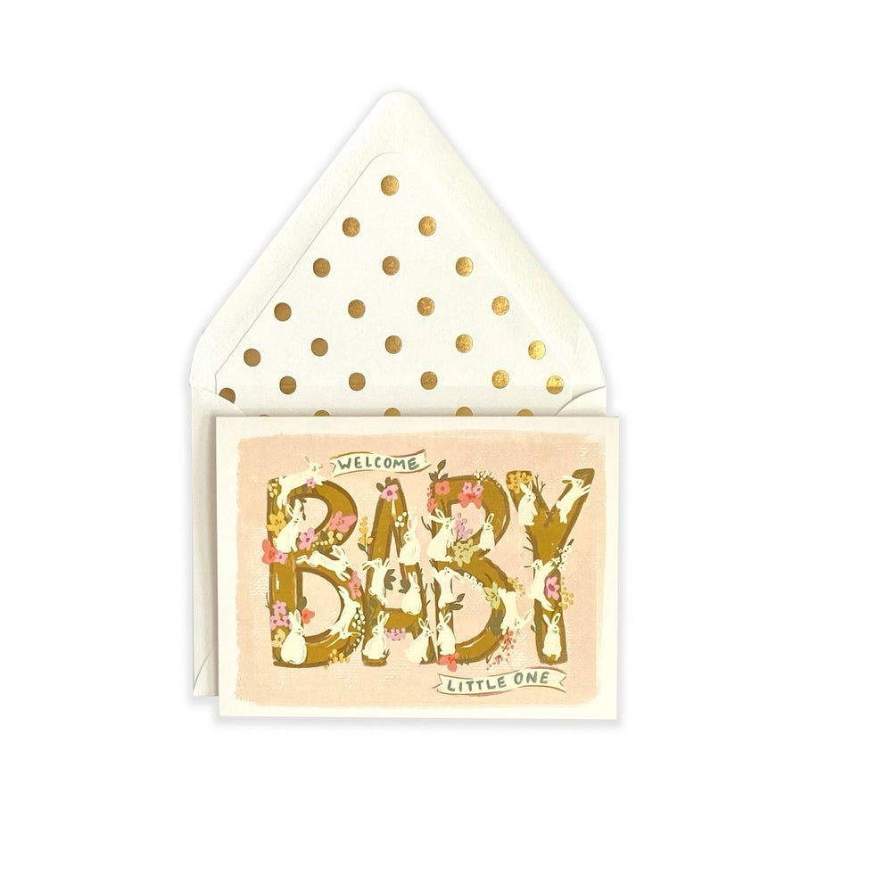 Baby Little One Greeting Card - Eden Lifestyle