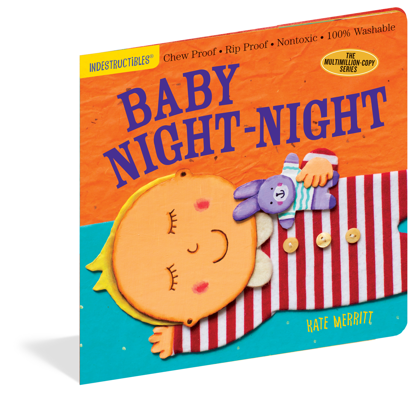 Indestructibles: Baby Night-Night Book - Eden Lifestyle