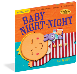 Indestructibles: Baby Night-Night Book - Eden Lifestyle