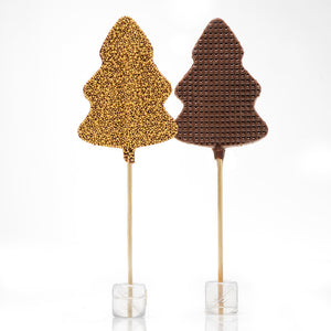 Belgian Chocolate Christmas Tree Lollipop - Eden Lifestyle