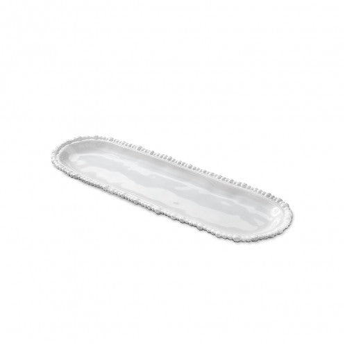 Beatriz Ball, Home - Serving,  Beatriz Ball VIDA Alegria Medium Baguette Platter White  - MEDIUM