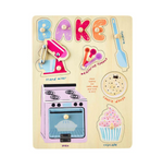 Bake Busy Board Wood Puzzle - Eden Lifestyle