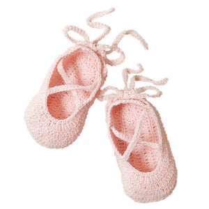 Eden Lifestyle, Shoes - Boy,  Ballerina Hand Crocheted Booties