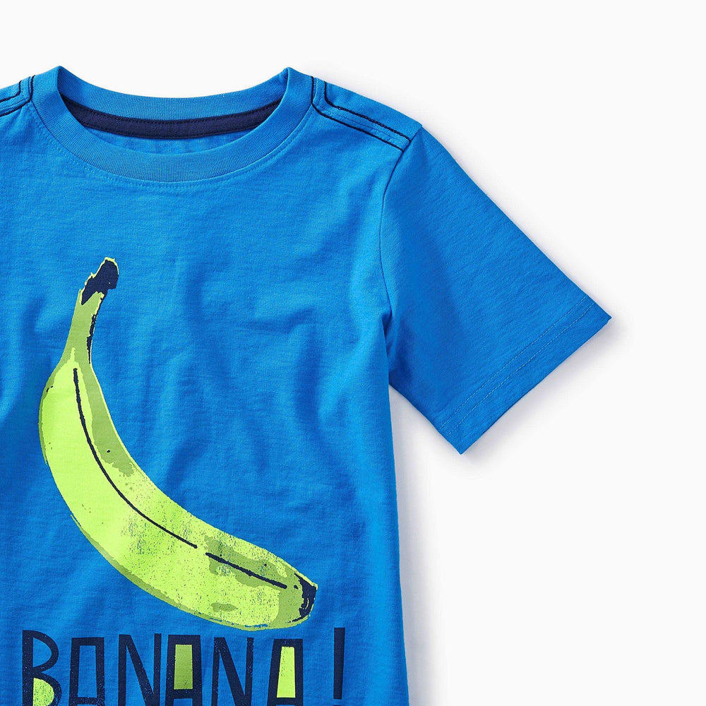 Tea Collection, Boy - Tees,  Banana Graphic Tee