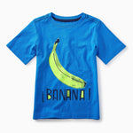 Tea Collection, Boy - Tees,  Banana Graphic Tee