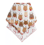 Mud Pie Christmas Bandana Bib Set - Eden Lifestyle