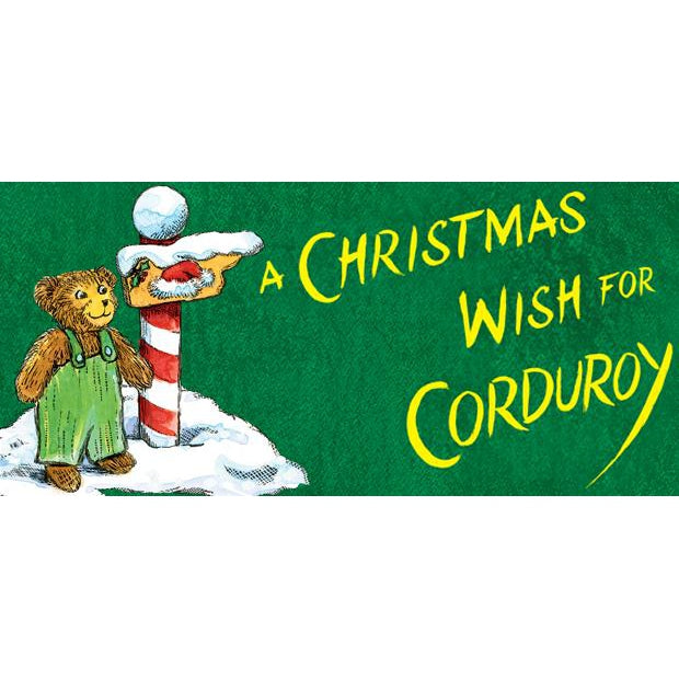 Eden Lifestyle, Books,  A Christmas Wish For Corduroy