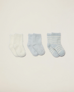 CozyChic Lite® Infant Blue Sock Set - Eden Lifestyle