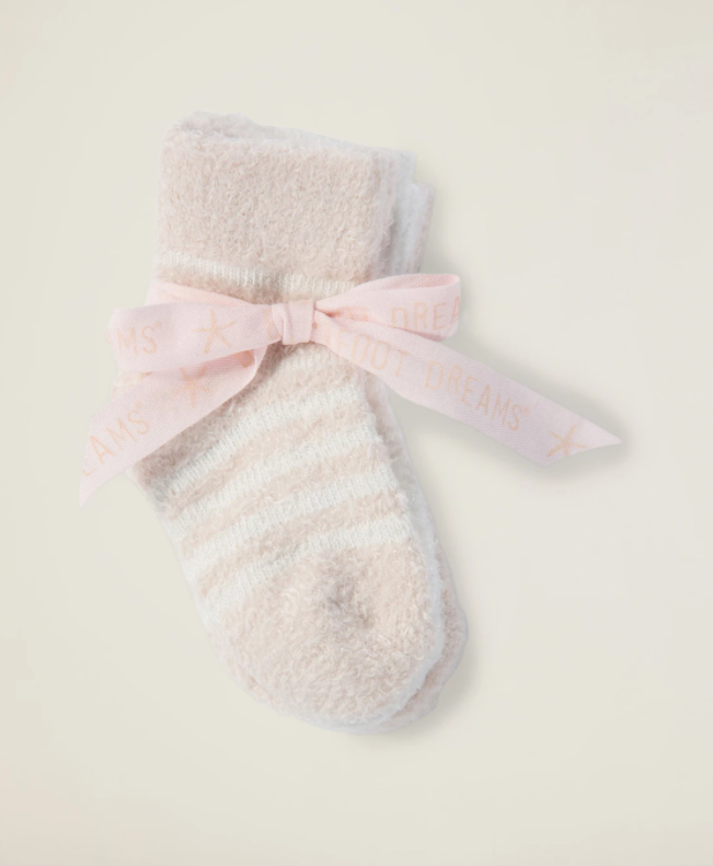 CozyChic Lite® Infant Pink Sock Set - Eden Lifestyle