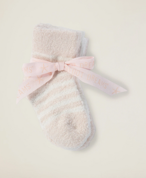 CozyChic Lite® Infant Pink Sock Set - Eden Lifestyle