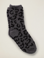 CozyChic® Women's Barefoot In The Wild Graphite/Carbon Socks - Eden Lifestyle