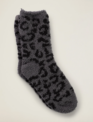 CozyChic® Women's Barefoot In The Wild Graphite/Carbon Socks - Eden Lifestyle
