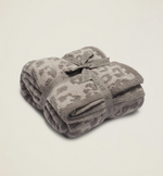 CozyChic® Barefoot in the Wild® Warm Gray Throw - Eden Lifestyle