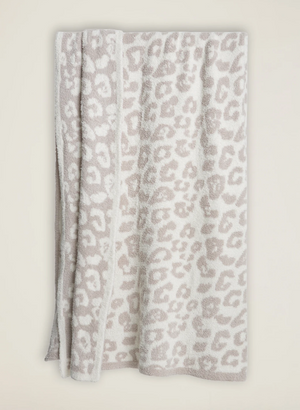 CozyChic® Barefoot in the Wild® Cream Stone Throw - Eden Lifestyle