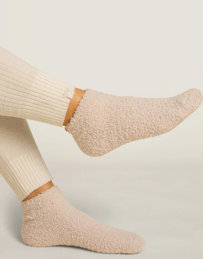 CozyChic® 2 Pair Stone Tennis Sock Set - Eden Lifestyle