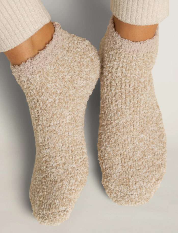 CozyChic® 2 Pair Stone Tennis Sock Set - Eden Lifestyle