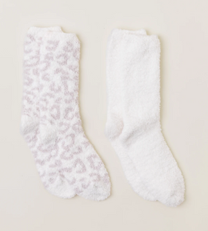 CozyChic® Women's Barefoot in the Wild 2 Pair Sock Set - Eden Lifestyle