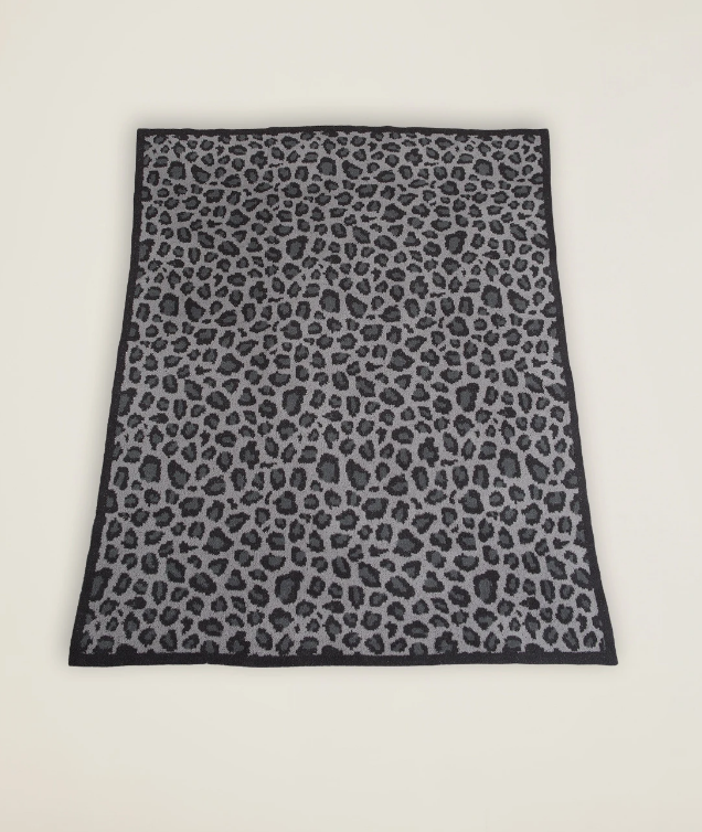 CozyChic® Dove Gray Safari Blanket - Eden Lifestyle