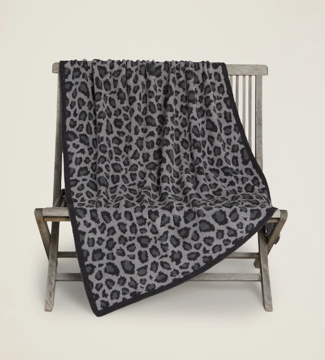 CozyChic® Dove Gray Safari Blanket - Eden Lifestyle