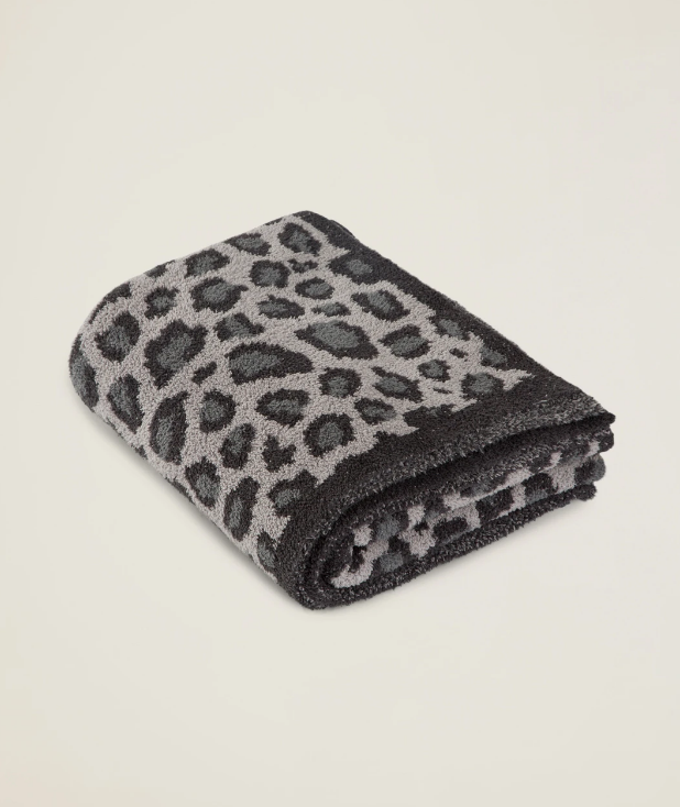 CozyChic® Dove Gray Safari Blanket - Eden Lifestyle