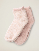 CozyChic® 2 Pair Dusty Rose Tennis Sock Set - Eden Lifestyle