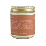 She's So Basic Pumpkin Candle - Eden Lifestyle