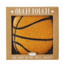 Mud Pie Basketball Ouch Pouch - Eden Lifestyle