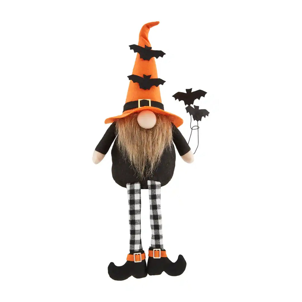 Mud Pie Pumpkin Halloween Decorative Gnome - Eden Lifestyle