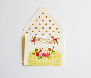 Birthday Girl Greeting Card - Eden Lifestyle