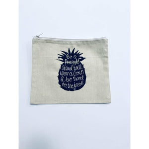 Eden Lifestyle, Gifts - Kids Misc,  Be a Pineapple Pouch