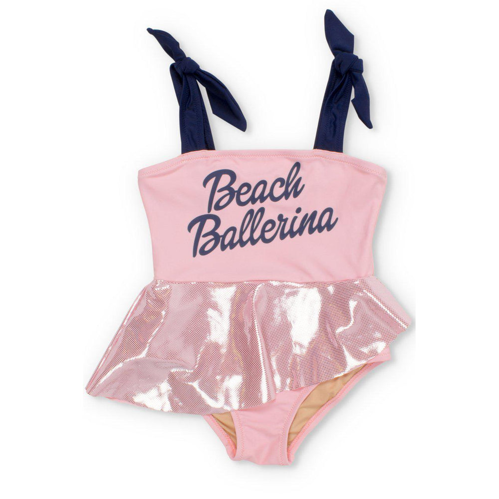 Shade Critters, Girl - Swimwear,  Shade Critters Beach Ballerina One Piece Swimsuit