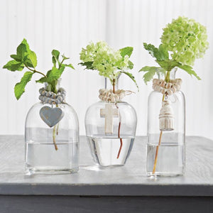 Mud Pie, Home - Decorations,  Mud Pie - Blessings Bead Bud Vase