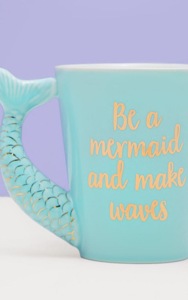 Eden Lifestyle, Gifts - Kids Misc,  Be a Mermaid Mug