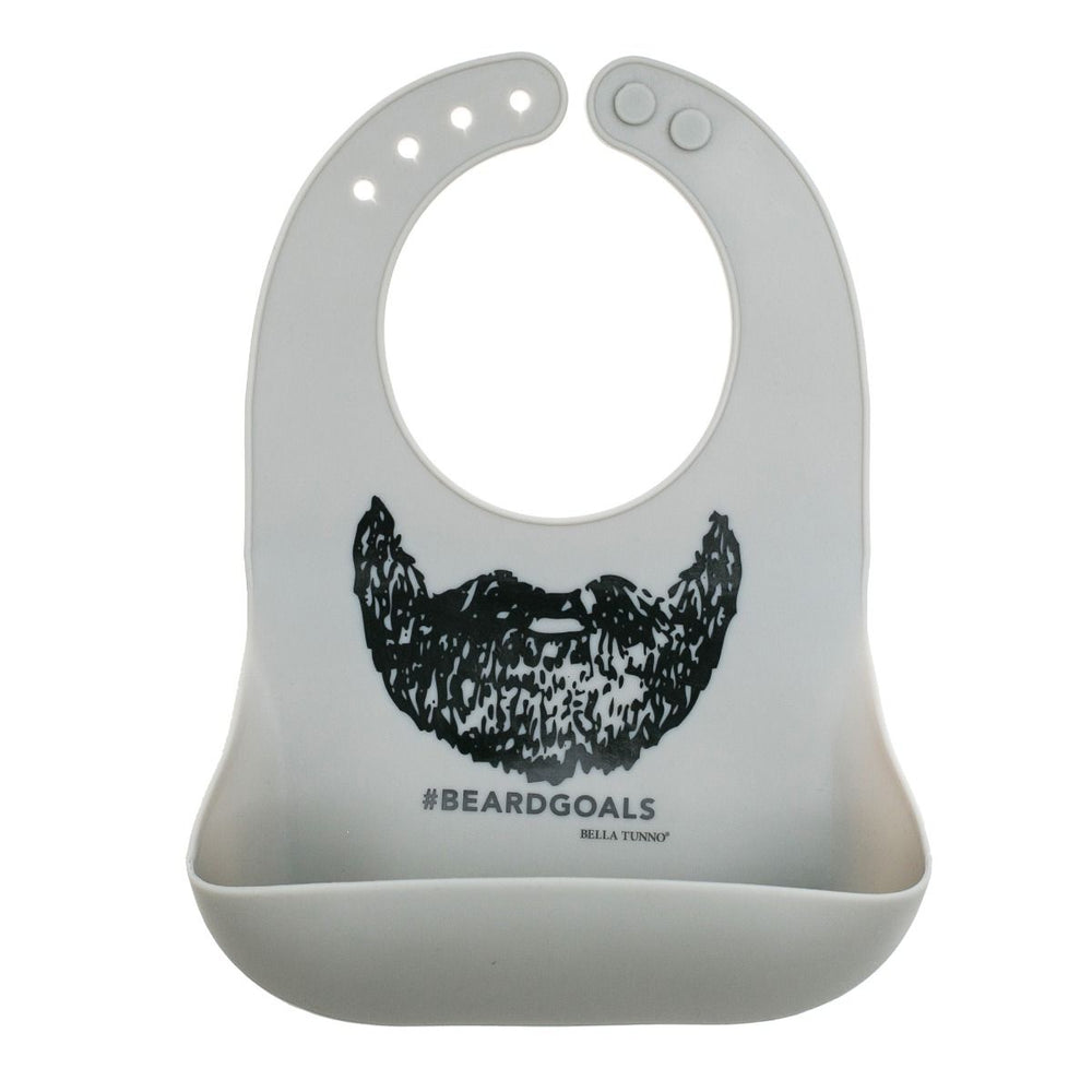 Bella Tunno, Baby - Feeding,  Bella Tunno Beard Goals Wonder Bib