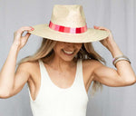 Beatriz Palm Hat