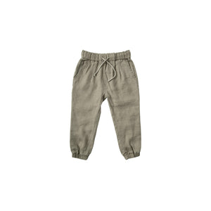 Rylee and Cru, Boy - Pants,  Rylee & Cru Olive Beau Pant