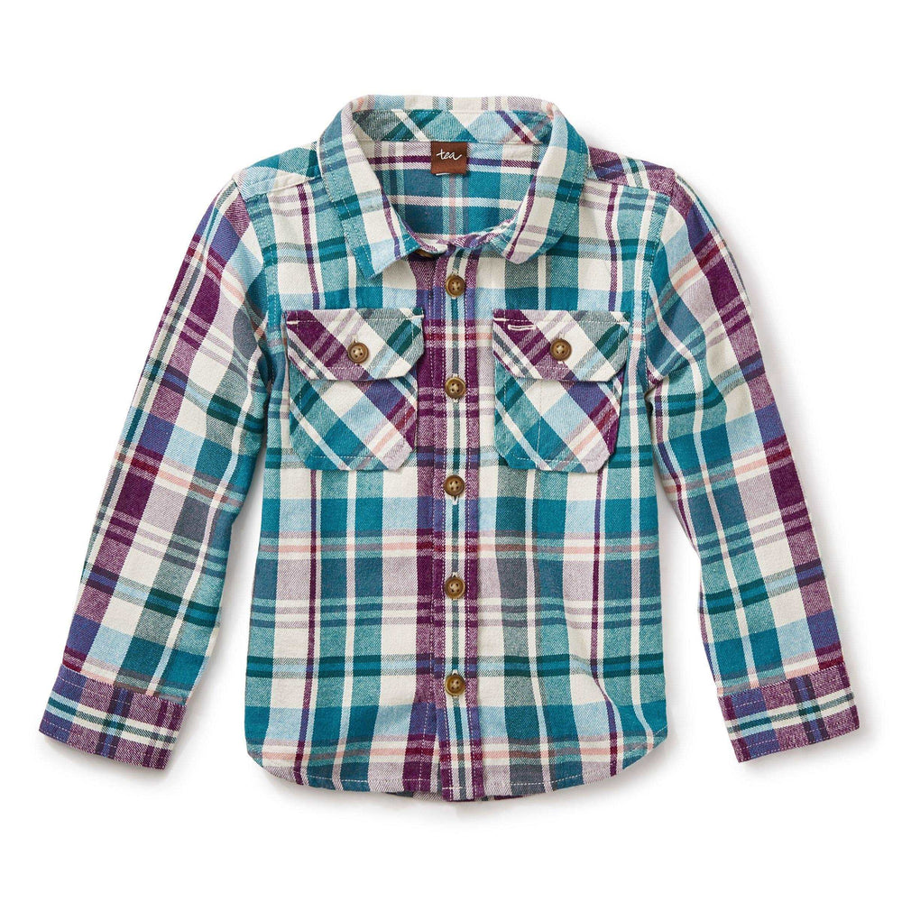 Tea Collection, Boy - Shirts,  Beaufort Flannel Shirt