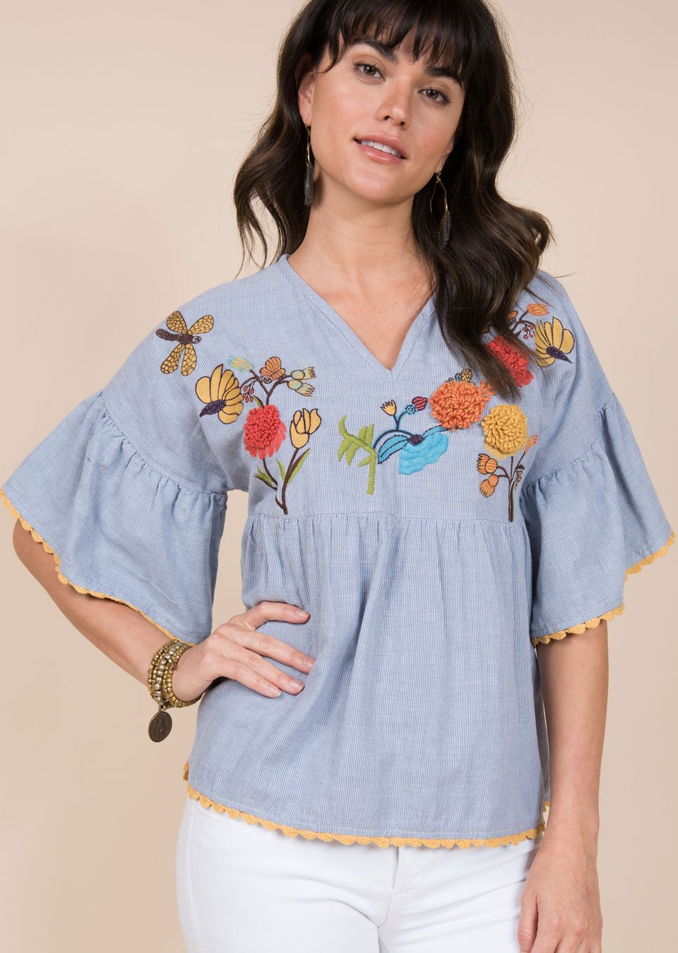 Sister Mary, Women - Shirts & Tops,  Like Bees on Honey Top