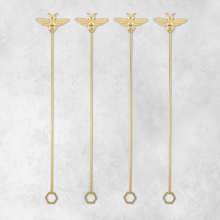 Bumble Bee Stir Sticks - Eden Lifestyle