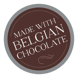Belgian Chocolate Angel Ornament - Eden Lifestyle