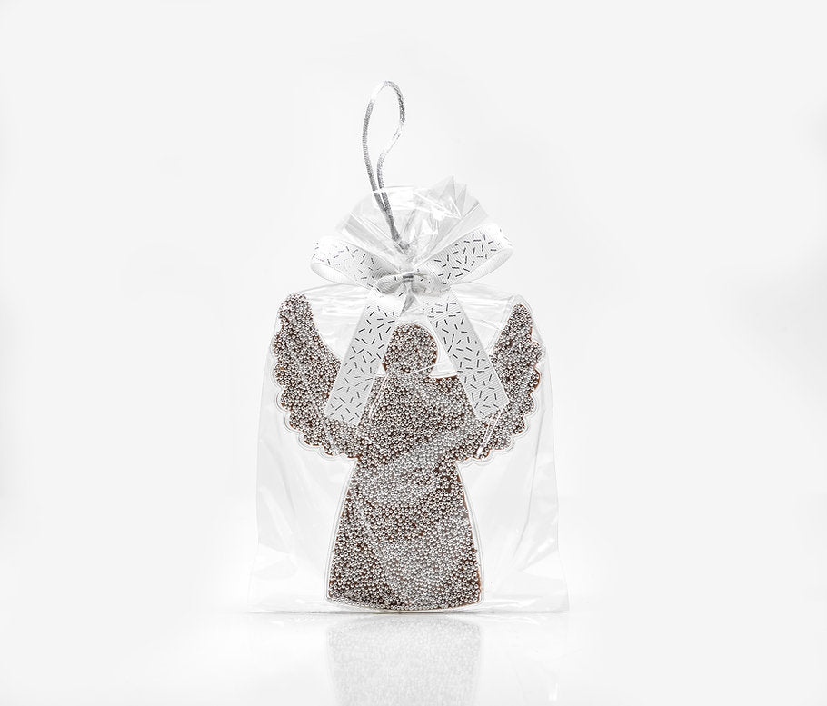 Belgian Chocolate Angel Ornament - Eden Lifestyle