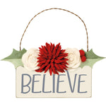 Believe Ornament - Eden Lifestyle