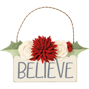 Believe Ornament - Eden Lifestyle
