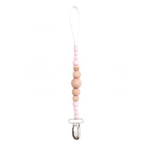 Bella Tunno, Baby - Teethers,  Bella Tunno Florence Pink One. Good. Bead. Pacifier Clip