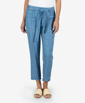 KUT from the Kloth, Women - Denim,  KUT from Kloth - Adria Belted Patch Pocket Pant