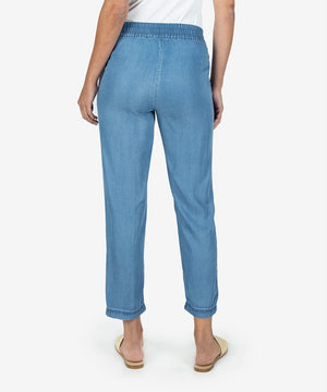 KUT from the Kloth, Women - Denim,  KUT from Kloth - Adria Belted Patch Pocket Pant